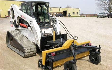 bobcat skid steer land clearing|best bobcat for landscaping.